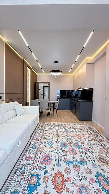 5: 2 комнаты, 48 м², Восток-5 мкр 5 этаж — 2