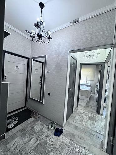 3 комн 9 микрорайон: 3 комнаты, 70 м², 106 серия, 9 этаж, Косметический ремонт — 10