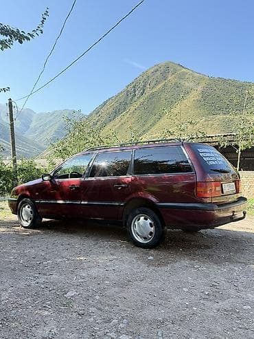 араба ош: Volkswagen Passat Variant: 1994 г., 1.8 л, Механика, Бензин, Универсал — 2