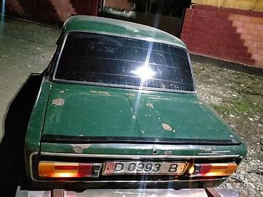 решетка 2106: ВАЗ (ЛАДА) 2106: 1987 г., Седан — 6