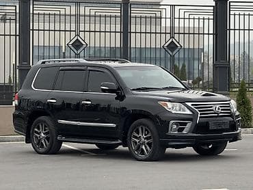 манитор на фит: Lexus LX: 2011 г., 5.7 л, Автомат, Бензин, Внедорожник — 2