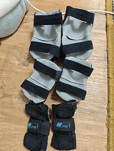 Комплект защиты K2 для катания на роликах, скейте, самокате и — 4
