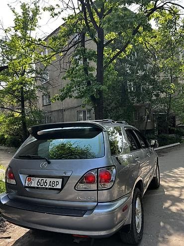 rav4 2007: Lexus RX: 2001 г., 3 л, Автомат, Газ, Кроссовер — 5