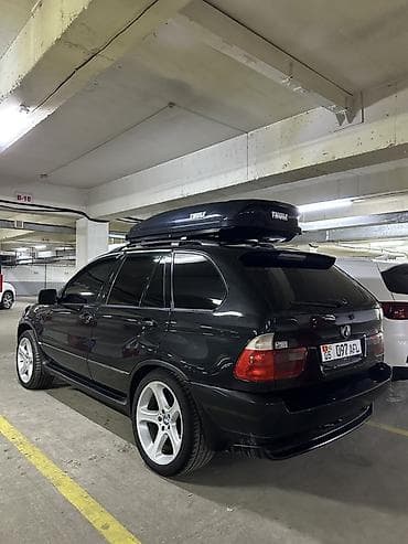 Унаа: BMW X5: 2003 г., 3 л, Типтроник, Дизель, Кроссовер — 2