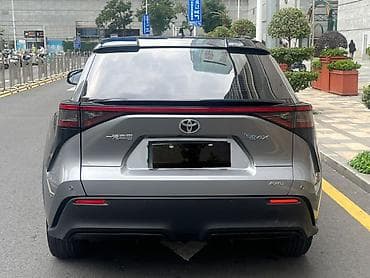 byd plus: Toyota bZ4X: 2022 г., Электромобиль, Кроссовер — 3