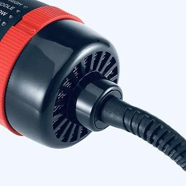 80 d: Фен Профессиональный, Фен-щетка, Поворотный шнур — 3