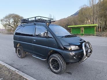 клиренса: Mitsubishi Delica: 1995 г., 2.8 л, Автомат, Дизель, Минивэн — 2