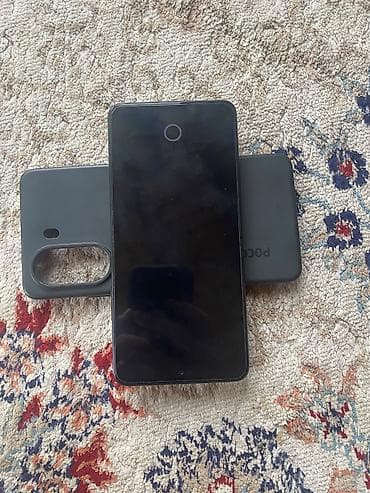 Poco X7 Pro, Б/у, 512 ГБ, цвет - Черный, 2 SIM