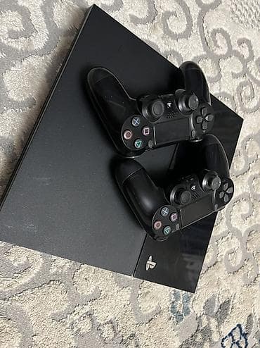 Видеоигры и приставки: Игровая консоль Sony PlayStation 4 (первая версия, «толстая») — 5