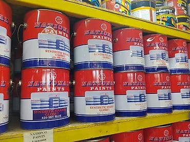 Эмаль синтетическая глянцевая National Paints - Тип: Synthetic Enamel