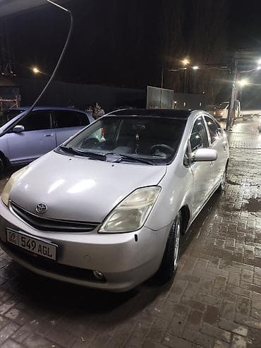 prius: Toyota Prius: 2005 г., 1.5 л, Вариатор, Гибрид, Хэтчбэк — 1