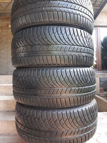 шины на к5: Шины 245 / 45 / R 18, Зима, Б/у, Комплект, Корея, Kumho — 5