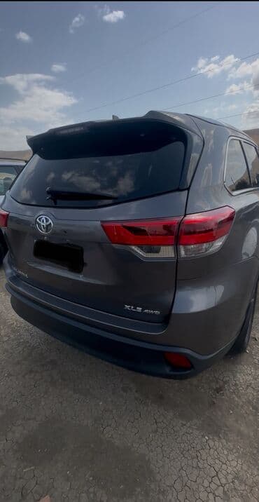 Продажа авто: Toyota Highlander: 2019 г., 3.5 л, Автомат, Бензин, Кроссовер — 2