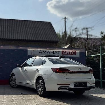 Унаа: Kia K7: 2020 г., 3 л, Автомат, Газ, Седан — 3