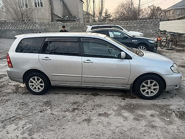 задний бампер камри 30: Toyota Corolla: 2003 г., 1.5 л, Автомат, Бензин, Универсал — 3