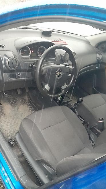 Chevrolet: Chevrolet Aveo: 2007 г., 1.4 л, Механика, Бензин, Седан — 6