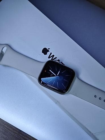 iphone 5s space gray: Apple Watch Se-2 44-mm white Ёмкость аккумулятора 100% В отличном — 3
