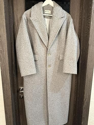 бонприкс мужская одежда: Бренд: Bonitto Collection Тип: демисезонное пальто Цвет: серое — 1