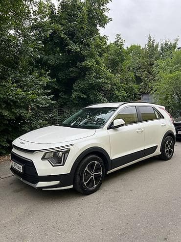 х5 2022: Kia Niro: 2022 г., 1.6 л, Автомат, Гибрид, Кроссовер — 2