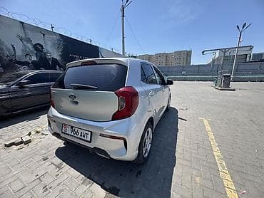 мини электро мабиль: Kia Morning: 2020 г., 0.1 л, Автомат, Бензин, Хэтчбэк — 4