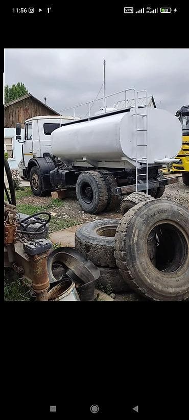водный танк: Грузовик, МАЗ, Стандарт, 7 т — 2