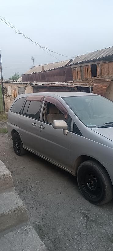 elgrand e51: Nissan Liberty: 2001 г., 2 л, Вариатор, Бензин, Минивэн — 1