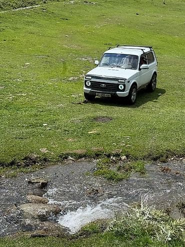 ВАЗ (ЛАДА) 4x4 Niva: 2011 г., Кол менен иштөөчү, Жол тандабас — 1