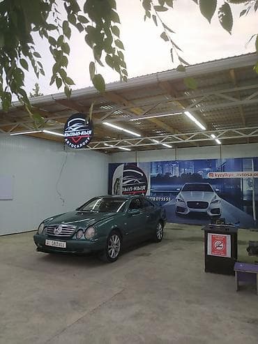 Унаа: Mercedes-Benz CLK-Class: 1999 г., 3.2 л, Автомат, Бензин, Купе — 8