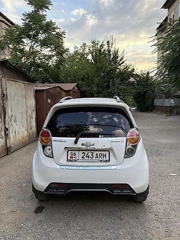 шевролет крузе: Chevrolet Spark: 2012 г., Автомат, Бензин, Хэтчбэк — 3