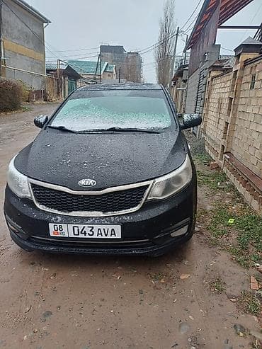 номера рф: Kia Rio: 2017 г., 1.6 л, Автомат, Бензин, Седан — 10