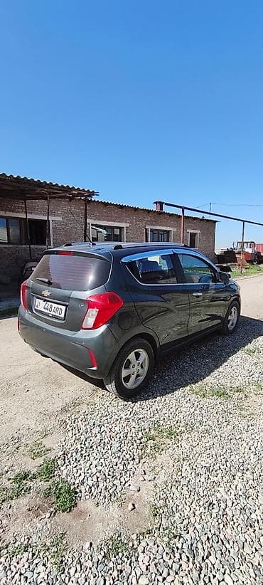 чип коючей: Chevrolet Spark: 2017 г., 1 л, Автомат, Бензин, Хэтчбэк — 5