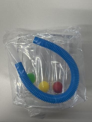 кимено: Респираторный тренажёр (Respiratory Exerciser) - Назначение — 1