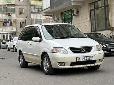 купить мультивен: Mazda MPV: 2000 г., 2 л, Автомат, Бензин, Минивэн — 1