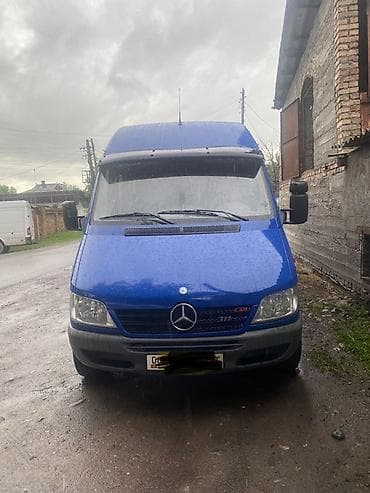 Транспорт: Mercedes-Benz Спринтер: 2004 г., Дизель, Бус — 2