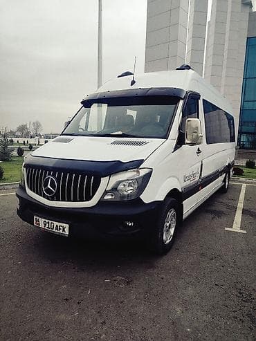 аренда минвен: Пассажирский микроавтобус Mercedes‑Benz Sprinter (длинная база — 1