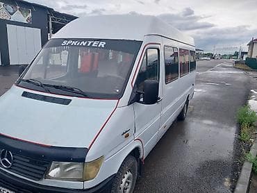 Mercedes-Benz Спринтер: 1999 г., 2.9 л, Механика, Дизель, Бус