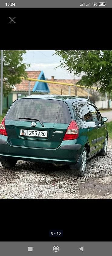 dd oo: Honda Jazz: 2003 г., 1.3 л, Вариатор, Бензин, Универсал — 4
