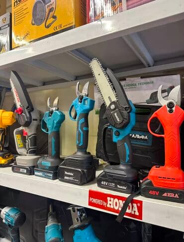 автоматический секатор для обрезки деревьев: Пила и секаторы и сучкорез Распродажа пила Полный — 6