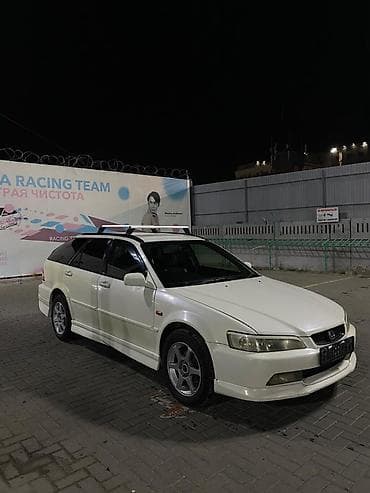 step wgn: Honda Accord: 2002 г., 2.3 л, Автомат, Бензин, Универсал — 3