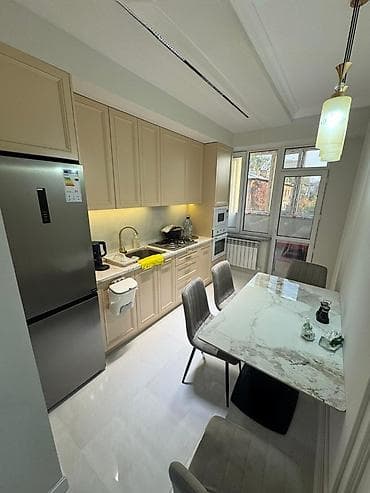 2 bedroom: 2 комнаты, 66 м², Космос Элитка, 2 этаж, Дизайнерский ремонт — 7