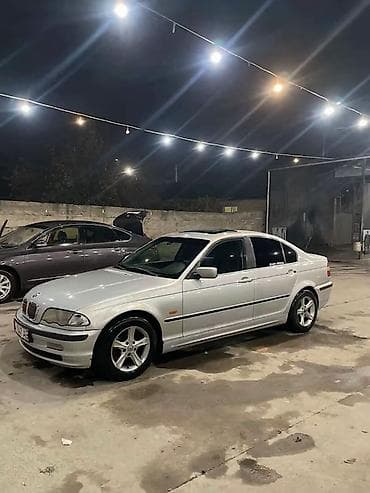 порш турбо с: BMW 3 series: 2001 г., 2 л, Механика, Бензин, Седан — 3