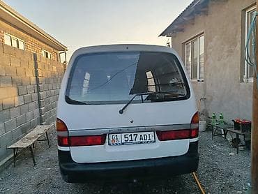 авто краска: Kia Pregio: 2003 г., Дизель, Фургон — 4