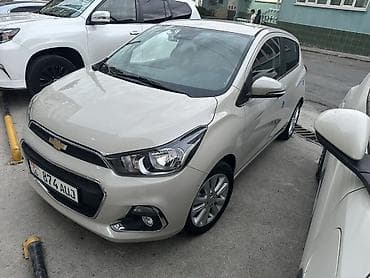 jak авто: Chevrolet Spark: 2018 г., 1 л, Вариатор, Бензин, Хэтчбэк — 5