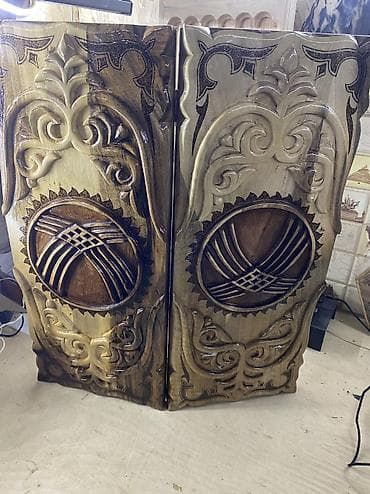 шлем гайк: Нарды ручной Работы Из натурального дерева! Имеется большой — 1