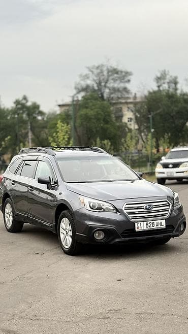 Продажа авто: Subaru Outback: 2016 г., Вариатор, Бензин, Кроссовер — 4
