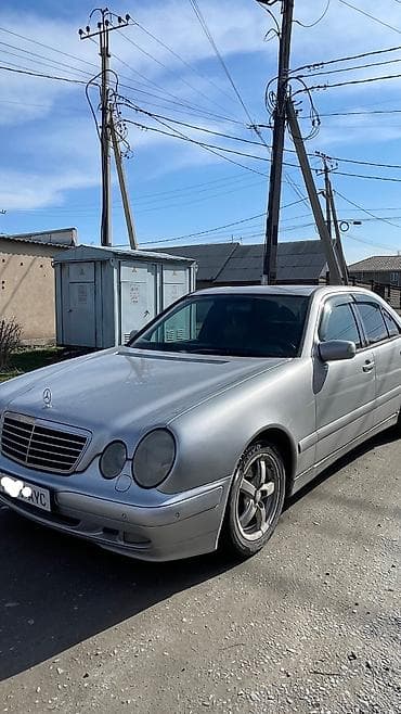 daf 2001: Mercedes-Benz E-Class: 2000 г., 2.4 л, Механика, Бензин, Седан — 3