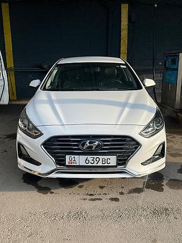 dn8 sonata: Hyundai Sonata: 2017 г., 2 л, Автомат, Газ, Седан — 2