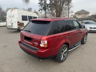 крепление для велосипеда на машину бу: Land Rover Range Rover Sport: 2007 г., 4.2 л, Автомат, Газ, Внедорожник — 4