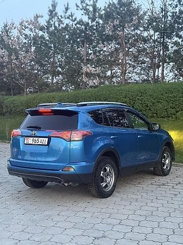 rav4 2007: Toyota RAV4: 2016 г., 2.5 л, Автомат, Бензин, Кроссовер — 8