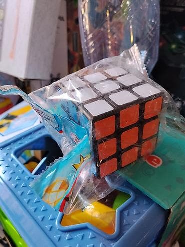 third edition solution: Классический головоломный куб 3×3 Magic Cube. - Формат: стандартный — 1